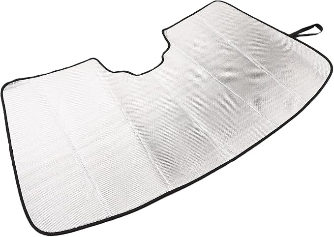 Windshield Sun Shade Compatible with Mercedes-Benz S-Class W221 2008-2013/W222 2014-2020 Foldable Front Windshield Sunshade Protector, Block UV Rays Keep Your Car Cooler