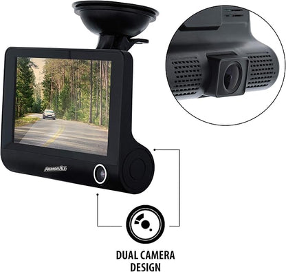 Xtreme ARMORALL Dual Lens Dash CAM