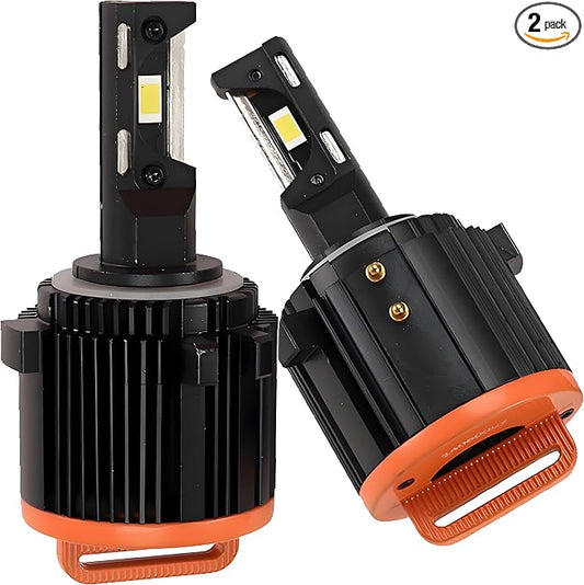 Customized Special Edition H7 Low Beam LED Bulbs For Tiguan Golf 6 Golf 7 MK6 7 Passat Jetta. Plug and Play, OEM: 5K0941109C. Built-in Fan and 3 Thermally Conductive Copper Tubes. 2-Pack