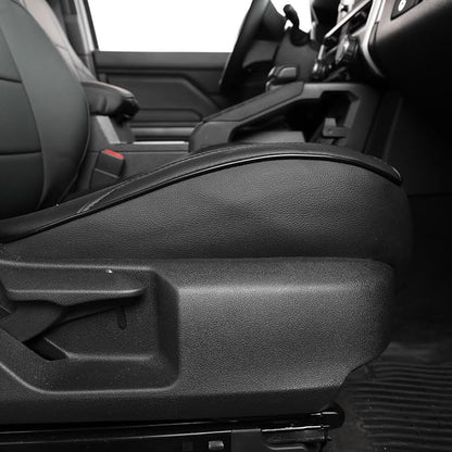 EKR Tacoma Car Seat Covers Custom Fit for Toyota Tacoma (Petrol) 2024 2025 2026 DoubleCab/CrewCab SR/SR5/TRD Sport/TRD Off-Road/Limited -Truck Seat Covers Full Set,Faux Leather(Black)