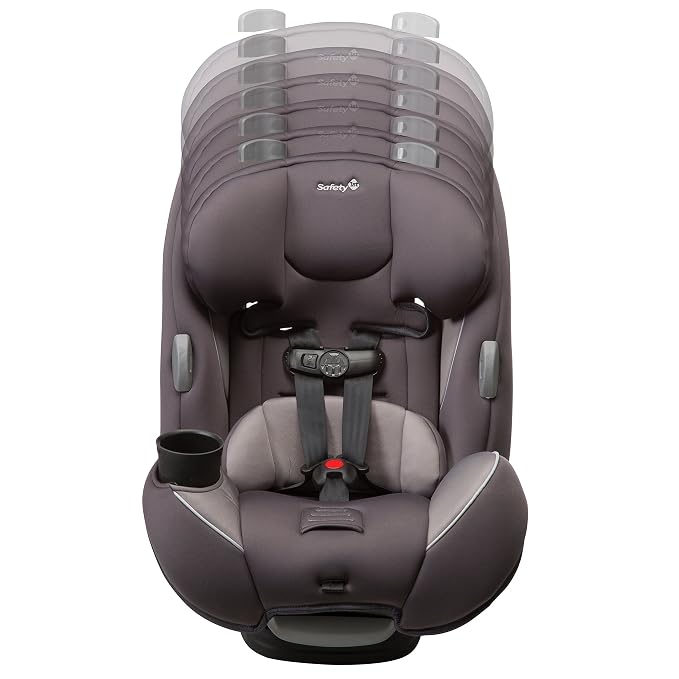 Safety 1st Continuum 3-in-1 Car Seat, Wind Chime