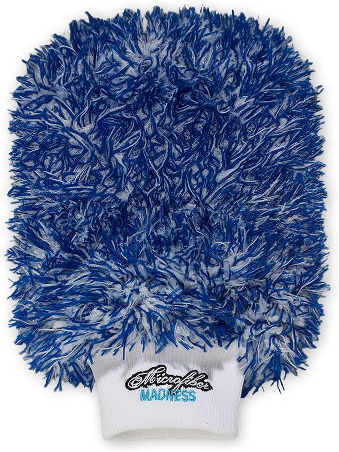 IncrediMitt Car Wash Mitt – Premium Microfiber Wash Mitt for Cars, Made in Germany, Scratch-Free Cleaning