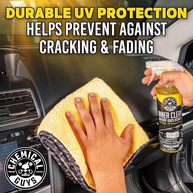 Chemical Guys SPI_663 InnerClean Interior Quick Detailer and Protectant, 1 Gal