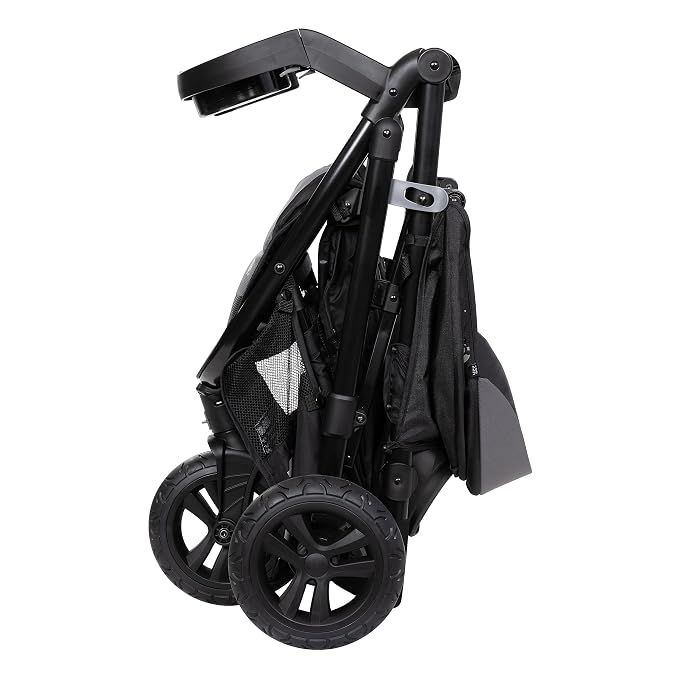 Baby Trend Passport® Seasons All-Terrain Stroller Travel System with EZ-Lift™ Plus Infant Car Seat, Dash Black