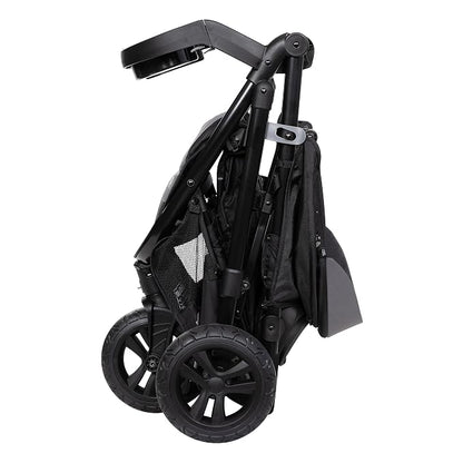 Baby Trend Passport® Seasons All-Terrain Stroller Travel System with EZ-Lift™ Plus Infant Car Seat, Dash Black