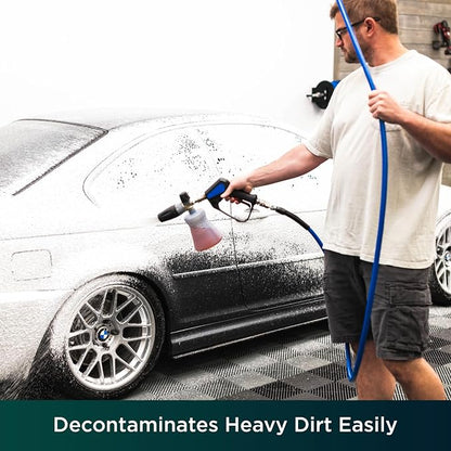 Armour Detail Supply - Decon Soap - High-pH Decontamination Shampoo - Alkaline Degreasing Agents and Biodegradable Ingredients - 16 oz