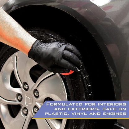 Auto Magic Professional Tire Dressing | Water-Based Silicone Spray | Detailing Products for Tires, Vinyl, Trim & Engine Compartments | Car Care