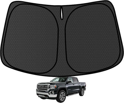 CRV Customized Windshield Sun Shade for 2007 2008 2009 2010 2011 CRV Front Window Sunshade Visor Protector Foldable Blocks UV Rays Keep Car Cooler Accessories