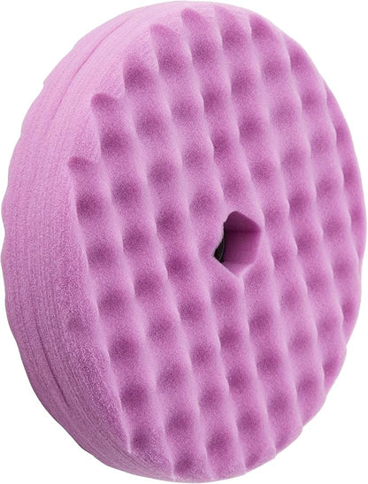 3M Perfect It 1 Step Foam Finishing Pad, 33035, Quick Connect, Surface Buffing, Collision Repair, High Gloss Polish, 8 in
