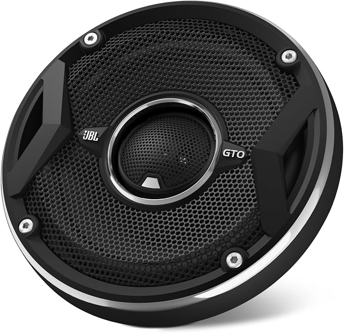 JBL GTO609C 270 Watts 6-1/2" Premium Car Audio Component Stereo Speaker System with Patented Plus One Woofer-Cone Technology