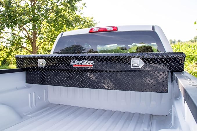 DEE ZEE DZ8170B Red Label Crossover Tool Box, Gloss Black
