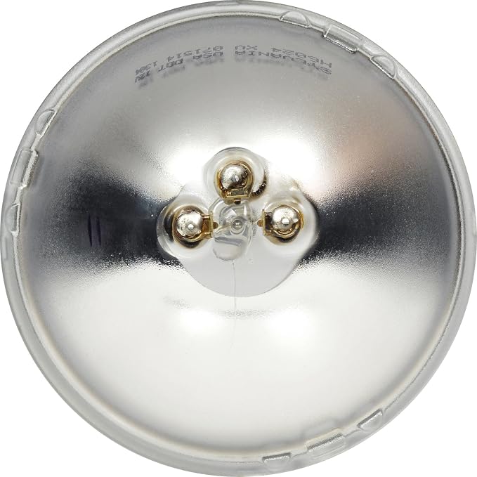 SYLVANIA - H6024 XtraVision (7 inch Round) Sealed Beam Headlight - Halogen Headlight Replacement PAR56 - Delivers More Down Road Visibility (Contains 1 Bulb)