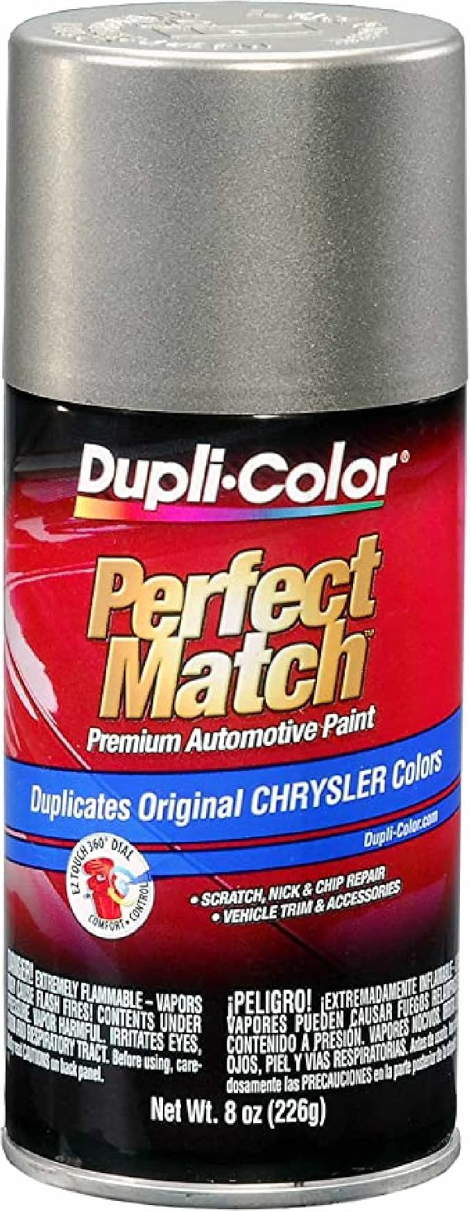 Dupli-Color Perfect Match Premium Automotive Paint, Light Almond Pearl, 8 oz