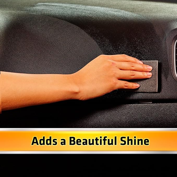 Armor All Protectant Car Sponge, Car Wash Supplies for Cars, Trucks and Motorcycles