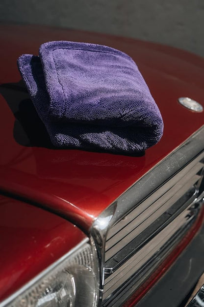 Motors Fast Drying Towels for Cars 31"x20" Car Wash Dry & Clean Microfiber Towel Twist-Loop Pile for Faster One-Pass Vehicle Cleaning Detailing Trucks SUVs Boats Superior Absorbency GSM1600