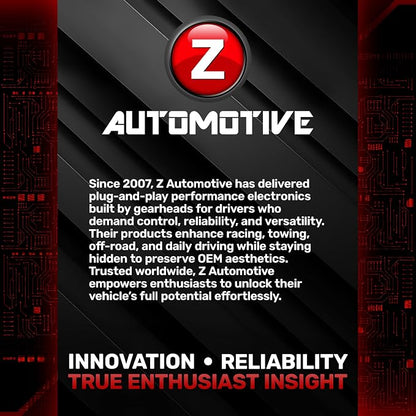 Z Automotive NoLimitz Performance and Security Kit fits 2014-2022 Grand Cherokee & 2014-2026 Durango & 2015-2023 Challenger & Charger & Chrysler 300 | Improves Security | Easy Installation