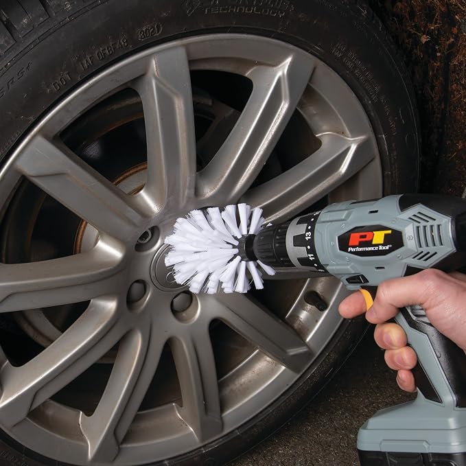 Performance Tool W4992 Ultimate Car Wash Kit (16 Pieces) - The Complete Solution for a Sparkling Clean Car