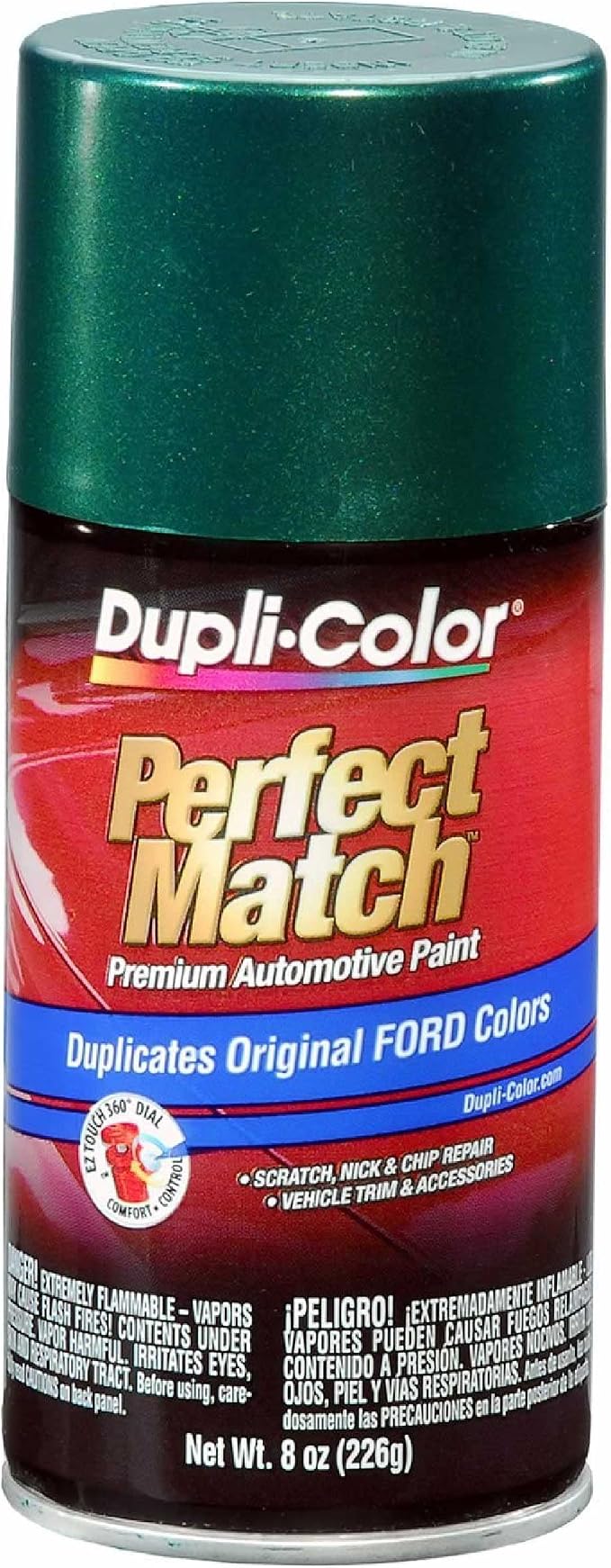 Dupli-Color EBFM03067-6 PK Perfect Match Automotive Spray, Ford Cardinal Red, 21/EP/SQ/E4/EA – 8 oz. Aerosol Can