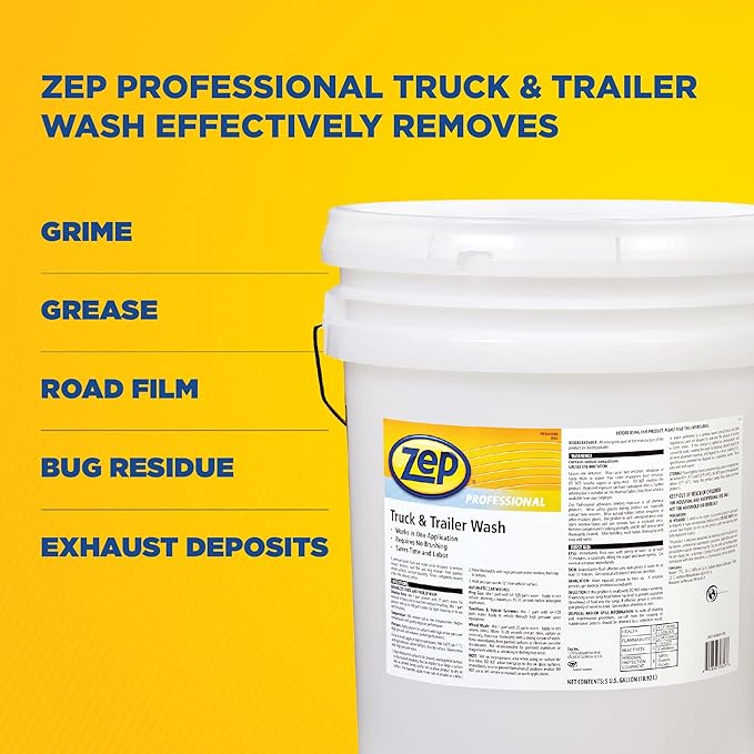 SEPTLS019R08035 - Zep Professional Truck Trailer Washes - R08035