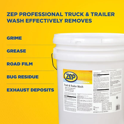SEPTLS019R08035 - Zep Professional Truck Trailer Washes - R08035