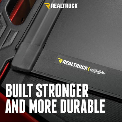 RealTruck Undercover Ultra Flex Hard Folding Truck Bed Tonneau Cover | UX22004 | Fits 2004-2014 Ford F-150 6' 7" Bed (78.8")