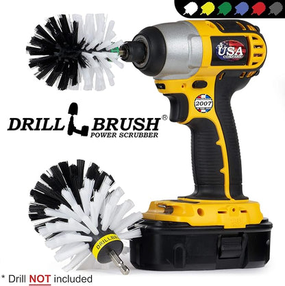 Car Cleaning Supplies - Truck Detail Brush - Wheel Brushes - Car Tire Cleaner - Truck Toolbox Scrubber - Windshield Glass Cleaner Brush - Home Leather Cleaning Tool - Carpet and Upholstery Scrubbing