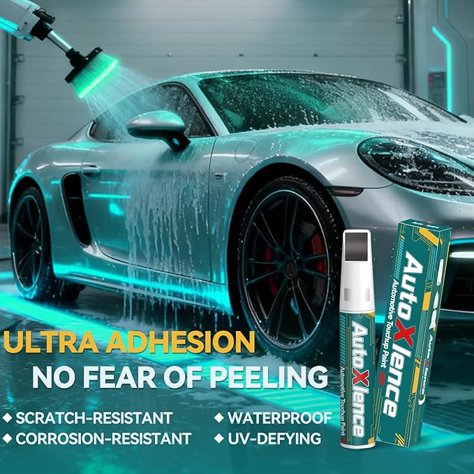 Ocean Blue(PBM/SBM) Touch Up Paint Compatible with Jeep Car Paint Pen Scratch Repair Automotive Scratch Remover Fix Exact Color Match