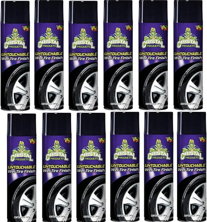Untouchable Tire Shine Spray (Box of 12 cans)