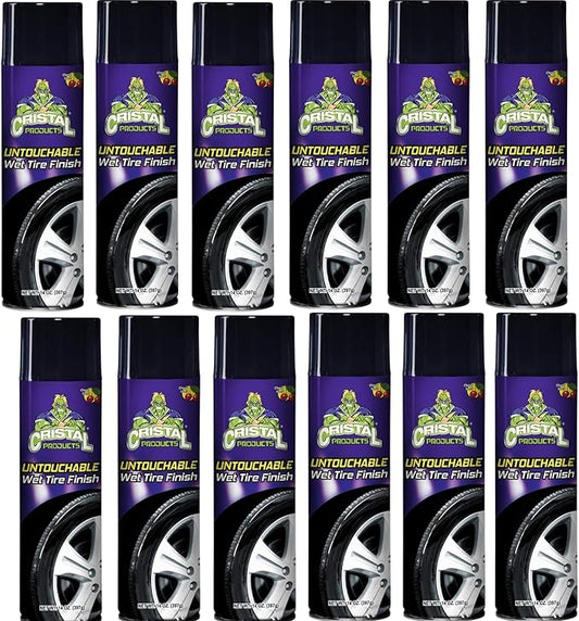 Untouchable Tire Shine Spray (Box of 12 cans)