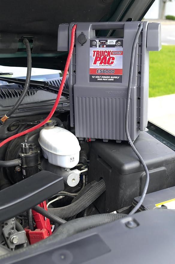 Clore Automotive Truck PAC ES6000 3000 Peak Amp 12V Jump Starter