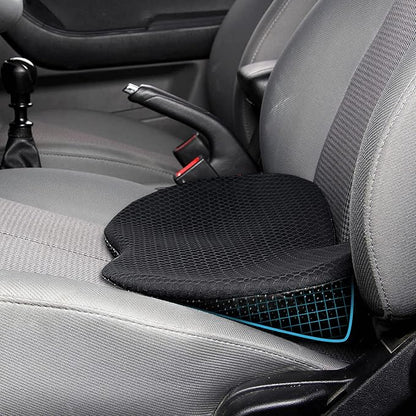 Livtribe Car Seat Cushion - Memory Foam Car Seat Pad - Sciatica & Lower Back Pain Relief - Car Seat Cushions for Driving - Road Trip Essentials for Drivers(Black)