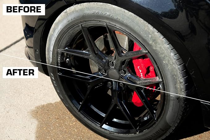 Black Magic 120217 Tire Wet, 23oz (Pack of 2) - Specially Formulated Tire Shine Applicator Cleaner to Keep Them Looking Wet, Black, and Glossy with One Quick Spray – Long-Lasting Protection for Tires | Specially Formulated Tire Shine Applicator Cleaner...