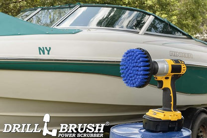Boat Brush Scrubbing Accessories - Aquatic Cleaning Supplies - Boat Hull Cleaning Brush Set - Barnacle Remover - Boat Deck Brush - Tank Cleaning Tool Set - Fish Tank Scrubbing Brush - Boat Brush Set