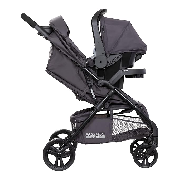 Baby Trend Passport Carriage Travel System, Silver Sky