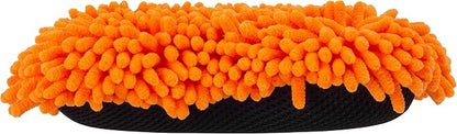 SCRUBIT Microfiber Car Wash Sponge - Non-Scratch Wash Mitt Microfibers for Cleaner Cars, Great for Everyday Cleaning - Automobile Cleaning Sponges Essential Part of Any Washing Kit - 2 Pack
