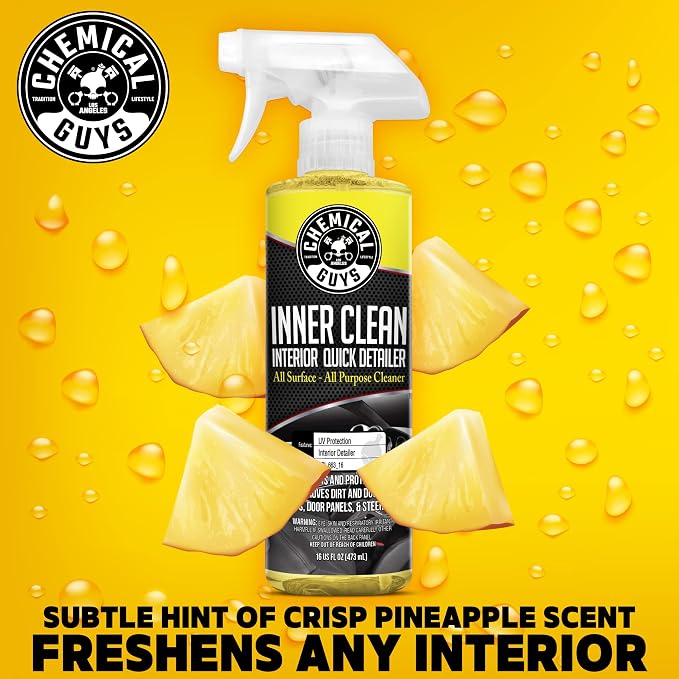 Chemical Guys SPI_663 InnerClean Interior Quick Detailer and Protectant, 1 Gal
