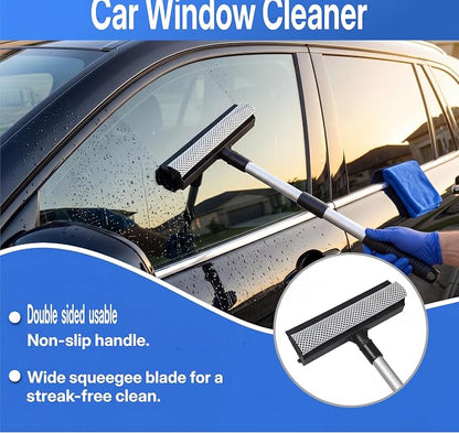 Complete Car Detailing Kit 15 Pieces, Includes Wash Mitt, Microfiber Towels, Wheel Brush, Detail Brushes & Portable Carry Bag