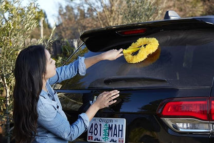 Armor All Car Duster, Scratch-Free Microfiber Duster with Handle