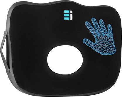 Premium Large Donut Pillow for Tailbone Pain Relief - Hemorrhoid Pillow for Sitting, Coccyx Support, Postpartum Recovery, Pressure Sores, Post Surgery and Sciatica, Orthopedic Donut Seat Cushion