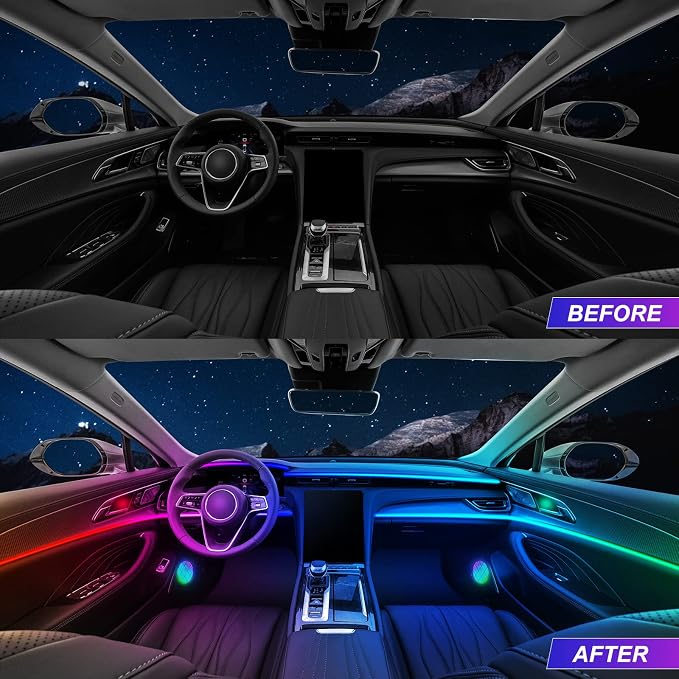 Dreamcolor Door Horn Light - 5.9" Line, 19" (1 Piece), Fits Main & Sub-Controller Kits