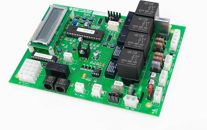 BraunAbility 100419-001 Control Board | 24V PC Logic Module | Fits Braun NUVL Series Under-Vehicle Lifts | OEM Replacement ECU