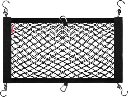 Cargo Net for Utility Folding Wagon, Stroller Wagon, Folding Trolley Cart, Beach Cart Extra Storage Space Large Storage Capacity Net Wagon