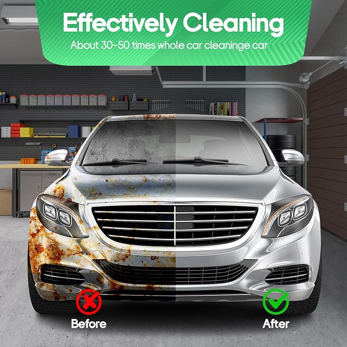2PCS Clay Towel Auto Detailing, Clay Bar Towel Cloth Auto Detailing for Car (12 x 12 in) (Green)