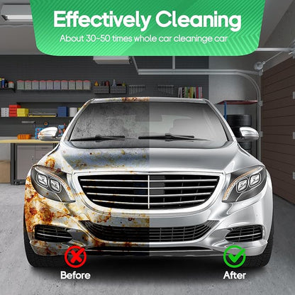 2PCS Clay Towel Auto Detailing, Clay Bar Towel Cloth Auto Detailing for Car (12 x 12 in) (Green)