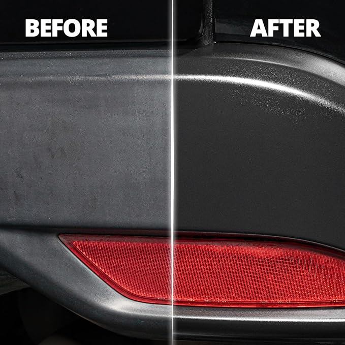 CERAKOTE® Trim Coat Professional Pack (4 oz. Bottle) - Professional Grade Ceramic Coating - Black Trim Restoration to Last Over 200 Washes