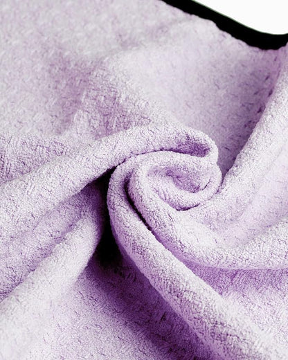 Adam's Waterless Wash Microfiber Towel (6 Pack) - Waffle Weave Design Traps Dirt & Safely Cleans Your Car, Boat, RV, Truck, and More - Dries, Cleans with Waterless Wash System
