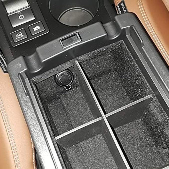 Vehicle OCD - Center Console Organizer for Subaru Outback and Legacy (2015-2019) - Made in USA - SLX122