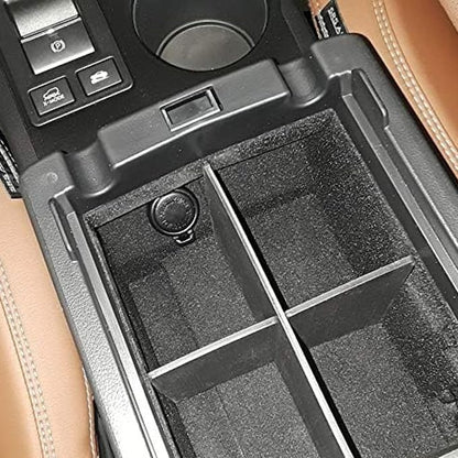 Vehicle OCD - Center Console Organizer for Subaru Outback and Legacy (2015-2019) - Made in USA - SLX122
