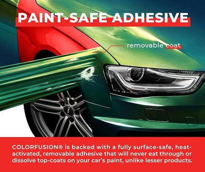 ColorFusion PPF by VViViD, Gloss Early Spring Green Dry Apply PPF Vinyl Car Wrap Roll 60ft x 5ft
