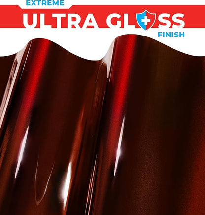 ColorFusion PPF by VViViD, Gloss Demon Dry Apply PPF Vinyl Car Wrap Roll 6ft x 5ft